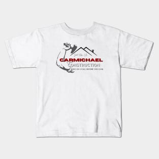 Carmichael Construction Kids T-Shirt